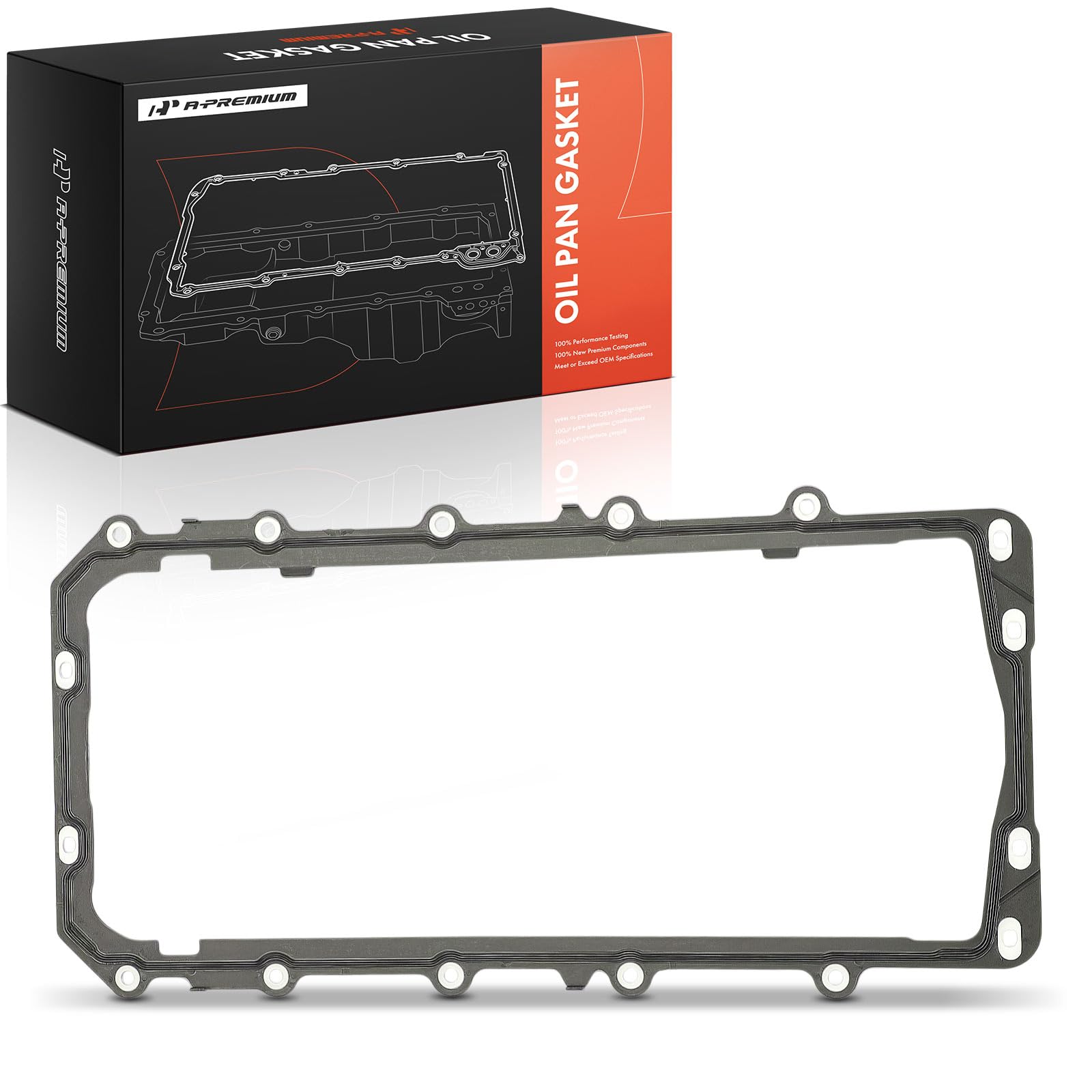 A-Premium V8 5.0L Engine Oil Pan Gasket