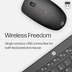 HP 230 WL Mouse+KB Combo US