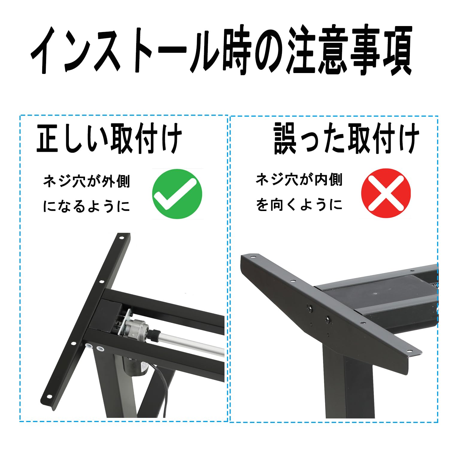 Amazon.co.jp: Suhapup 電動昇降式デスク 机 パソコンデスク つくえ