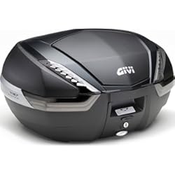 Baúl Moto Shad Sh48 Givi V47NNT Tech Monokey Baúl en Fibra Carbónica, Reflectores Transparentes, Carga Máxima 10 Kg