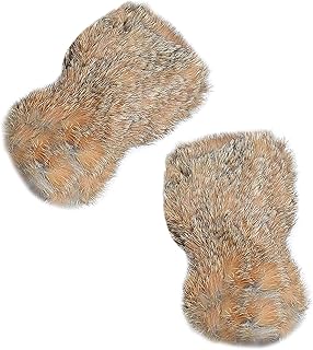 Guantes de piel sintética para mujer, sin dedos, cálidos, para invierno, para actividades al aire libre, clima frío