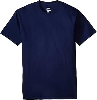Hanes Men's Big & Tall Beefy-T T-Shirt - 100% Ringspun Cotton, Tagless, Tall Length