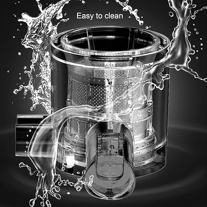 Extractor de Jugos Prensado en Frío, Compacto y Silencioso, 120W miniatura 5