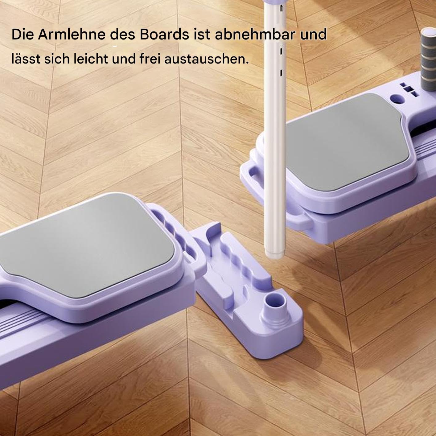 Skimaschine Fitnessgerät 4-in-1 Becken Home Gym Zubehör | Simulierter Innenschenkel-Ski-Trainer Für Erwachsene Männer Frauen Oberschenkel Core Kraft Bein Pilates Indoor Outdoor