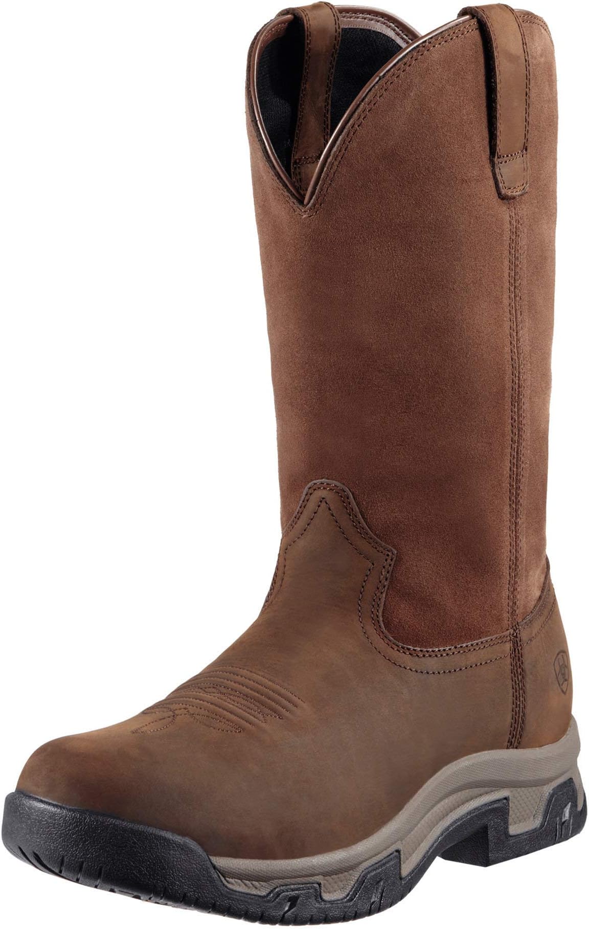 ARIATMen's Terrain Pull-on H2o Western Boot