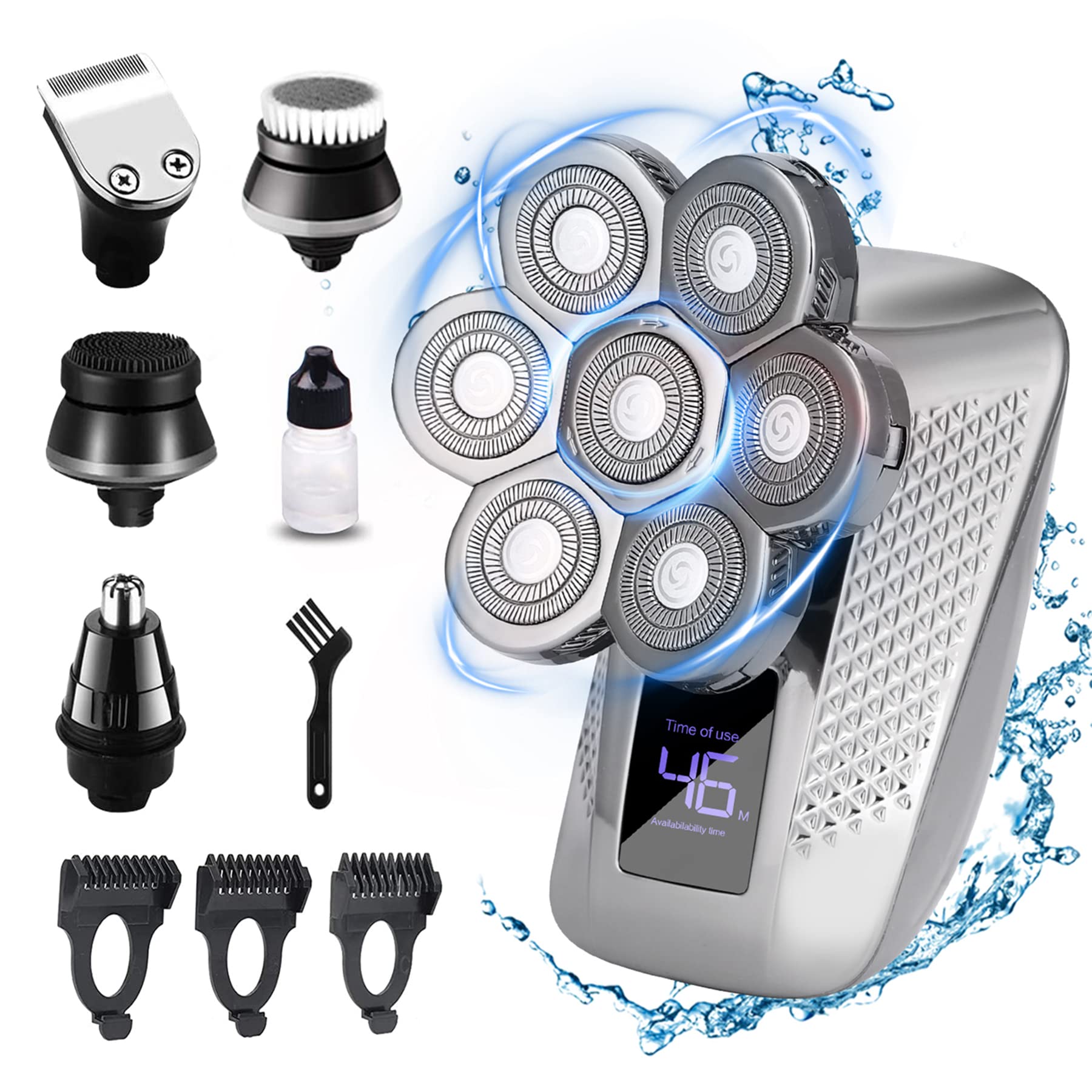 Buy Head Shaver for Bald Men Multifunctional Freedom Grooming Head