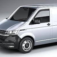 GEARMONSTER Volkswagen T5 T6 Ablakcsatornák Szélvédő Esővédő 2db Fekete 8