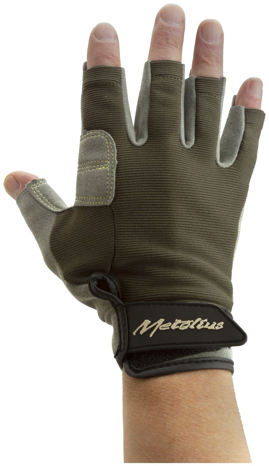 Metolius Heel Belay 3/4 Via Ferrata Gloves, Plain, XL