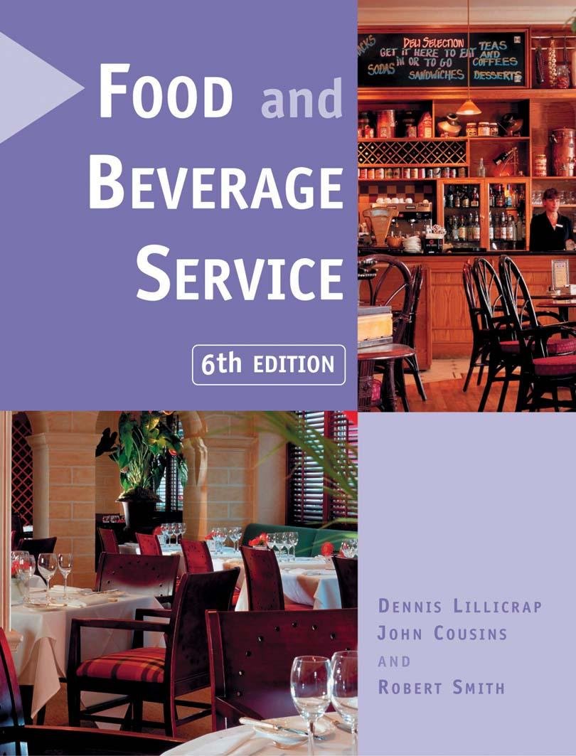 Food and Beverage Service Lillicrap, D. R., Cousins, John, Smith, Rob