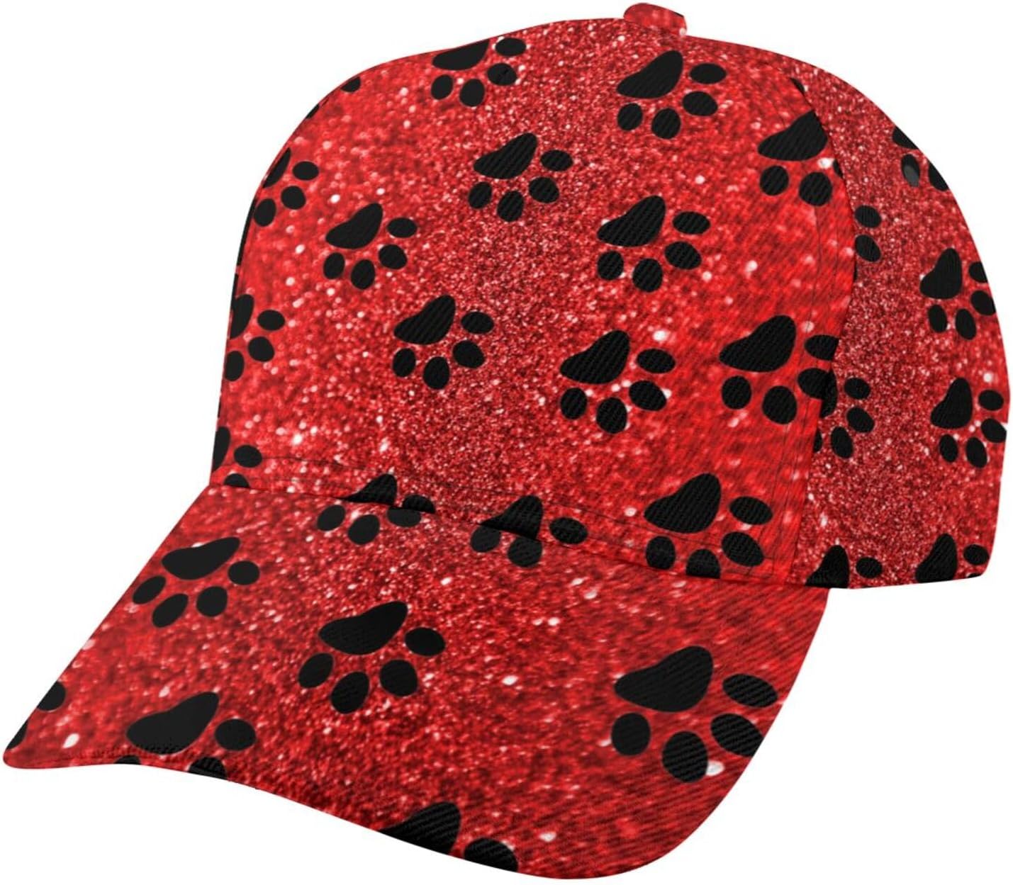 Pastel Cornflowers Floral Baseball Cap Dad Hats All-Over Print Fashion Accessory 100% Polyester Adjusts to Fit Most