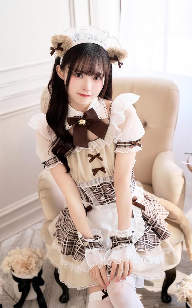 アニマルメイド パープル コスプレ Malymoon クマ ウサギ ネコ アニマルメイド パープル コスプレ Malymoon クマ ウサギ ネコ