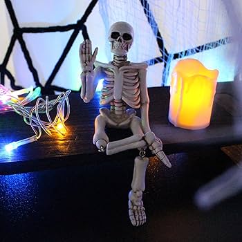 お値下げ‼️人骨模型ジャンク難ありハロウィンディスプレイハロウィン衣装に❗️ お値下げ‼️人骨模型ジャンク難ありハロウィンディスプレイ
