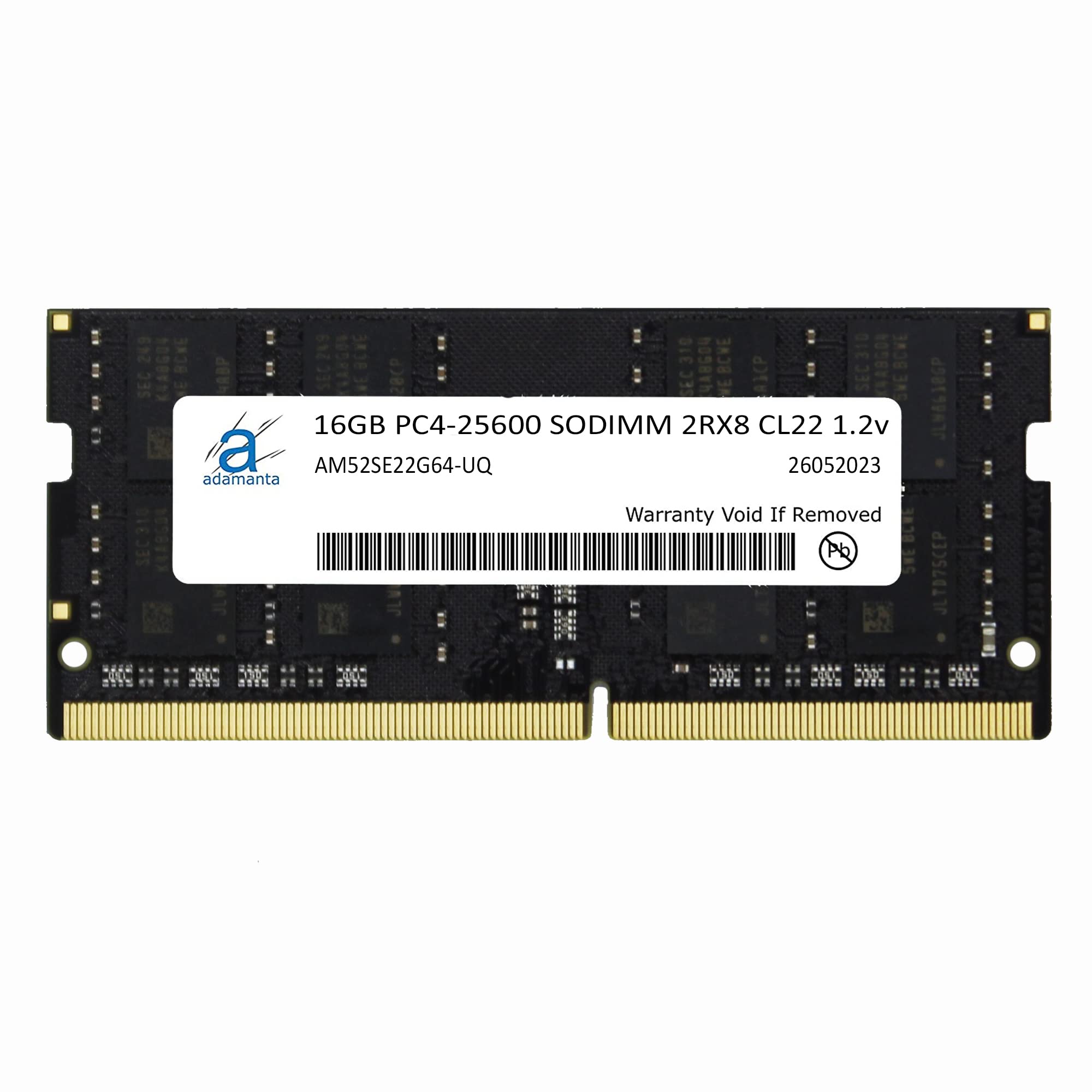 Adamanta 16GB (1x16GB) DDR4 3200MHz (or 2933MHz or 2666MHz or