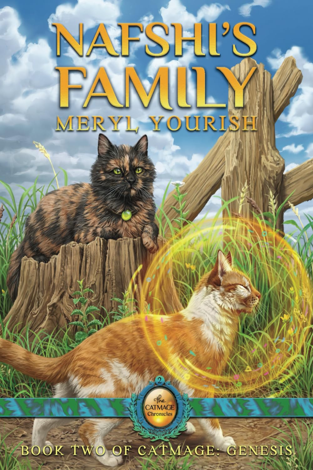 Nafshi's Family: Book Two of Catmage: Genesis
