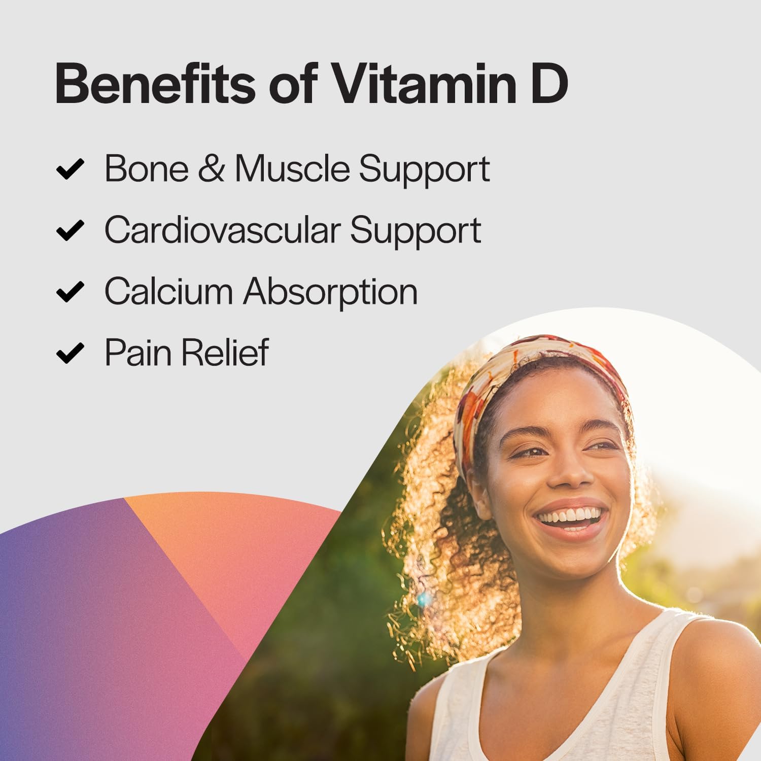 PureFormulas Liquid Vitamin D 25 mcg (1,000 IU) - Vitamin D3 Drops Essential Daily Support for Health and Wellness for Adults and Kids - Non GMO Vegetarian - 0.75 fl oz - Image 5