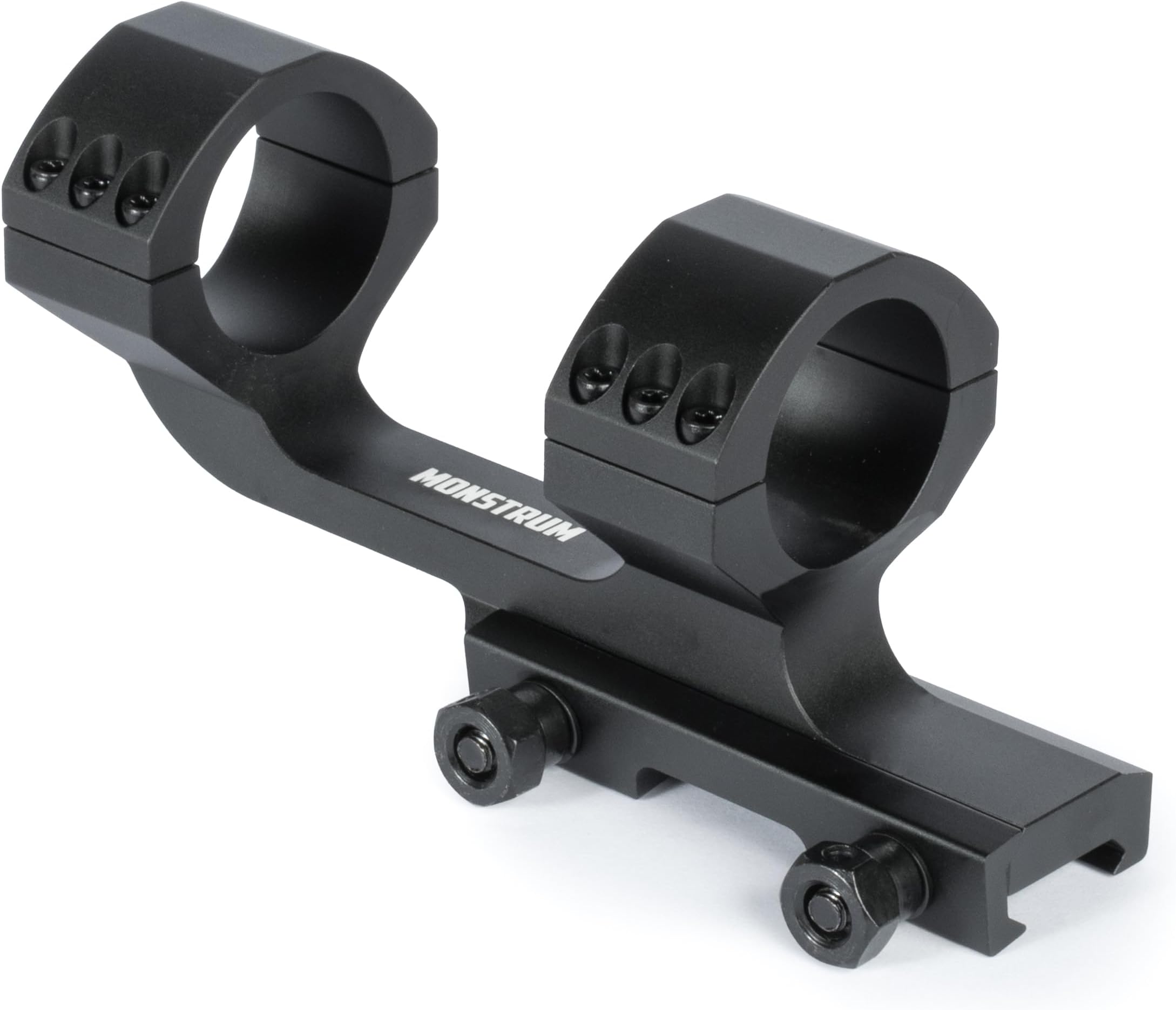 Monstrum Offset Cantilever Dual Ring Scope Mount | 1 inch Diameter