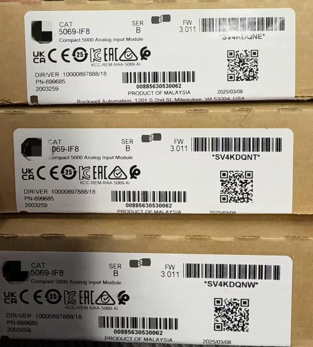 1PC NEW in Box 5069-IF8 5069 IF8 5069IF8 Fast DELIVERY