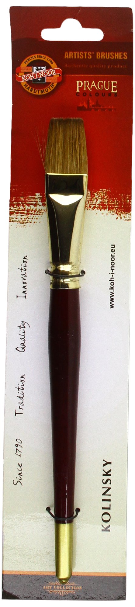 KOH-I-NOOR 9936 Plaque Brosse, Kolinsky, Ou, Taille Liban