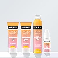 Vista 8 de Neutrogena Invisible Daily Defense - Protector solar corporal en aerosol, amplio espectro SPF 60+, libre de oxibenzona y resistente al agua