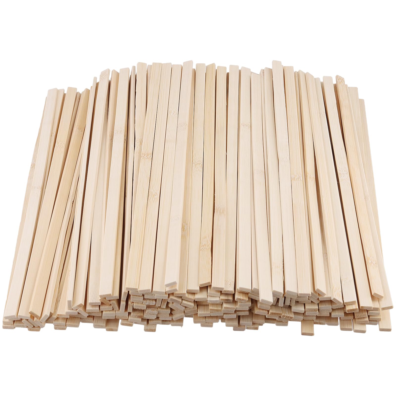 Batonnet bois de bambou rectiligne pour réussir vos maquettes