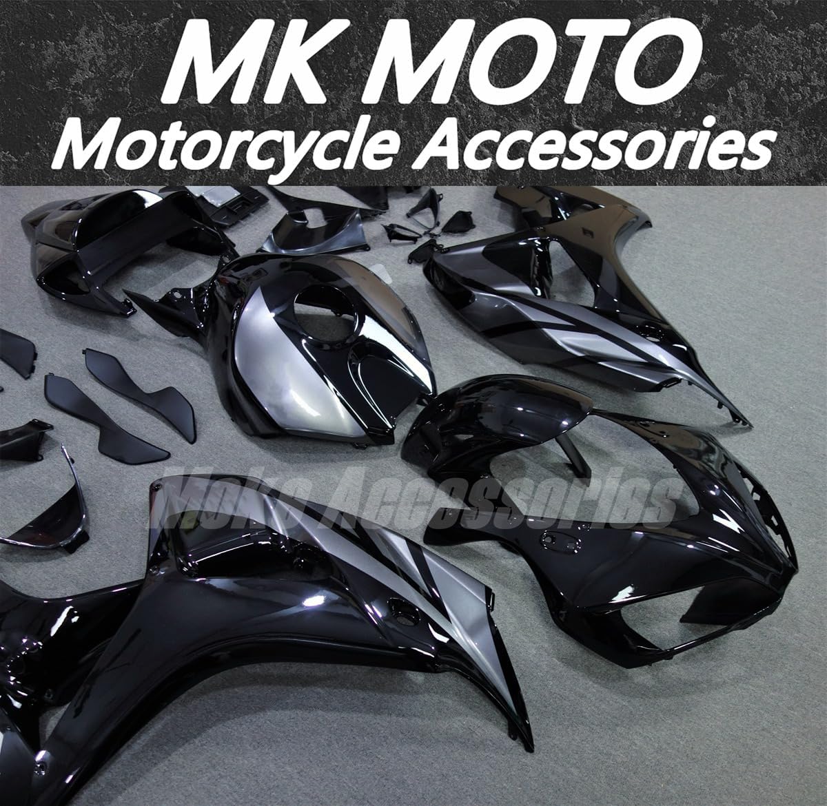 オートバイインジェクションコンプリートレーシングフェアリングキット