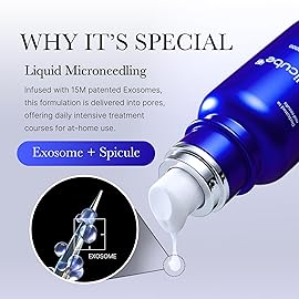 medicube Zero Exosome Shot 7,500 PPM Spicule Facial Serum | Liquid Skin Booster Serum | Exosome, AHA+BHA+PHA | Pore Care, Dead Skin Cells, Skin Texture | Korean Skin Care 1.01 fl.oz