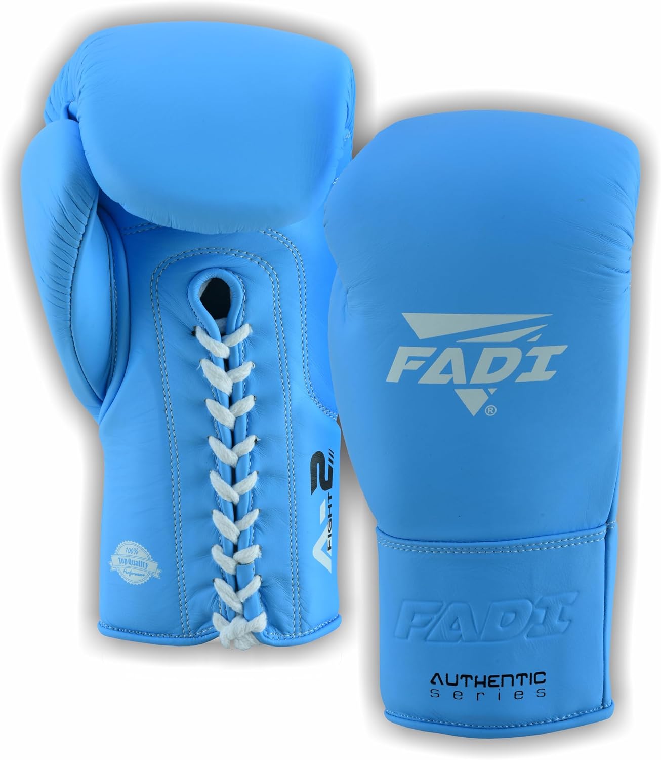 A2 Lace Up Boxing Gloves for Men and Women, Full Grain Cowhide Leather Professional Training and Sparring Gloves for Heavy Bag, Muay Thai, Kickboxing and MMA