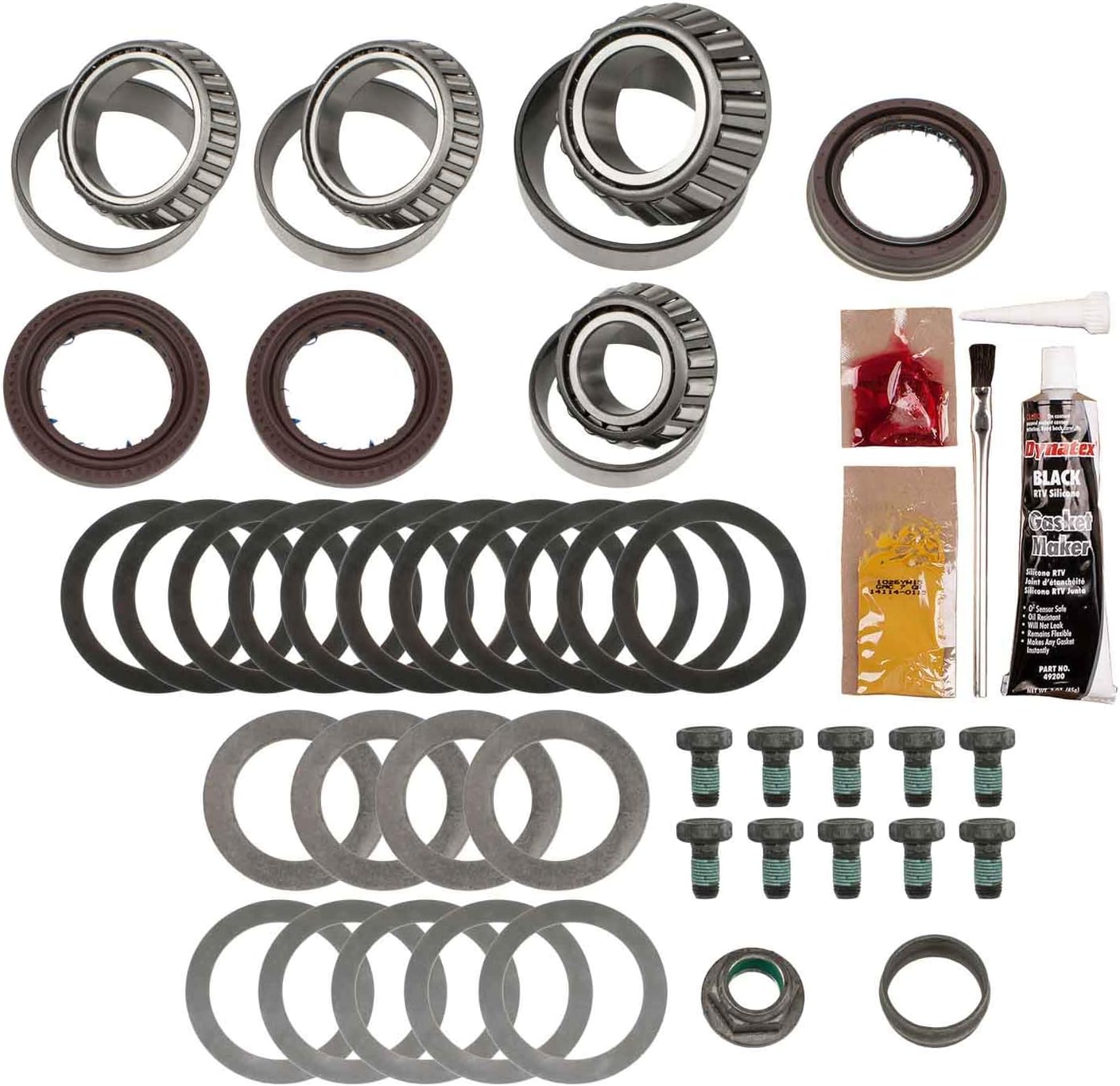 Motive Gear R8.6RMK Rear Master Kit for a GM 8.6" IRS Differential with Koyo Tapered Bearings