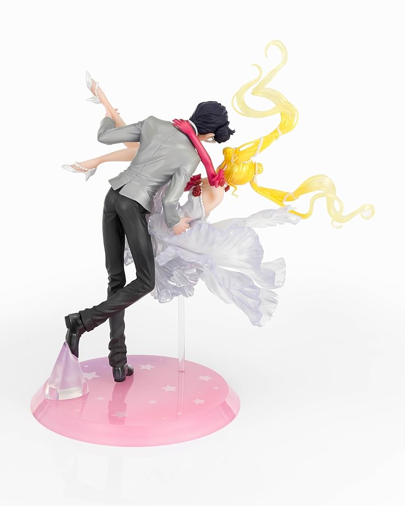 セーラームーン Tuxedo Mirage フィギュア Sailor Moon Tuxedo Mirage Music Box with Figures Memorial