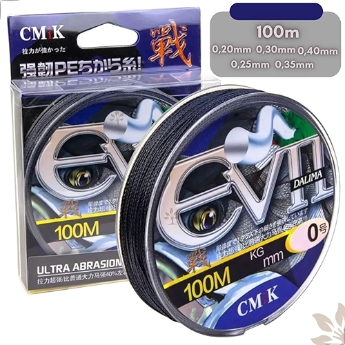 Linha Multifilamento Pesca Carretilha Molinete Todas Medidas