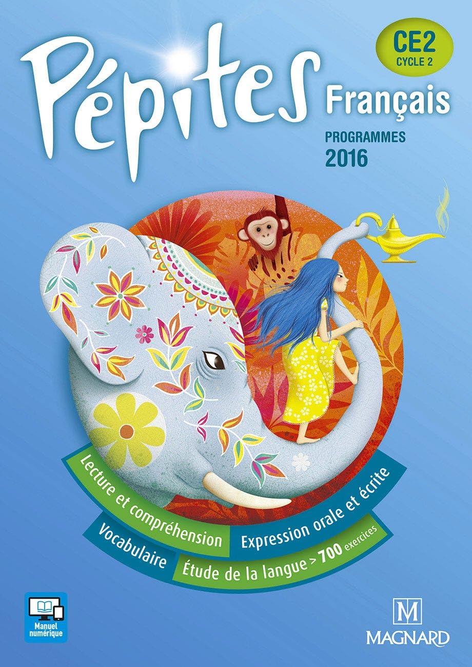Livre de l'eleve CE2 (Pépites)