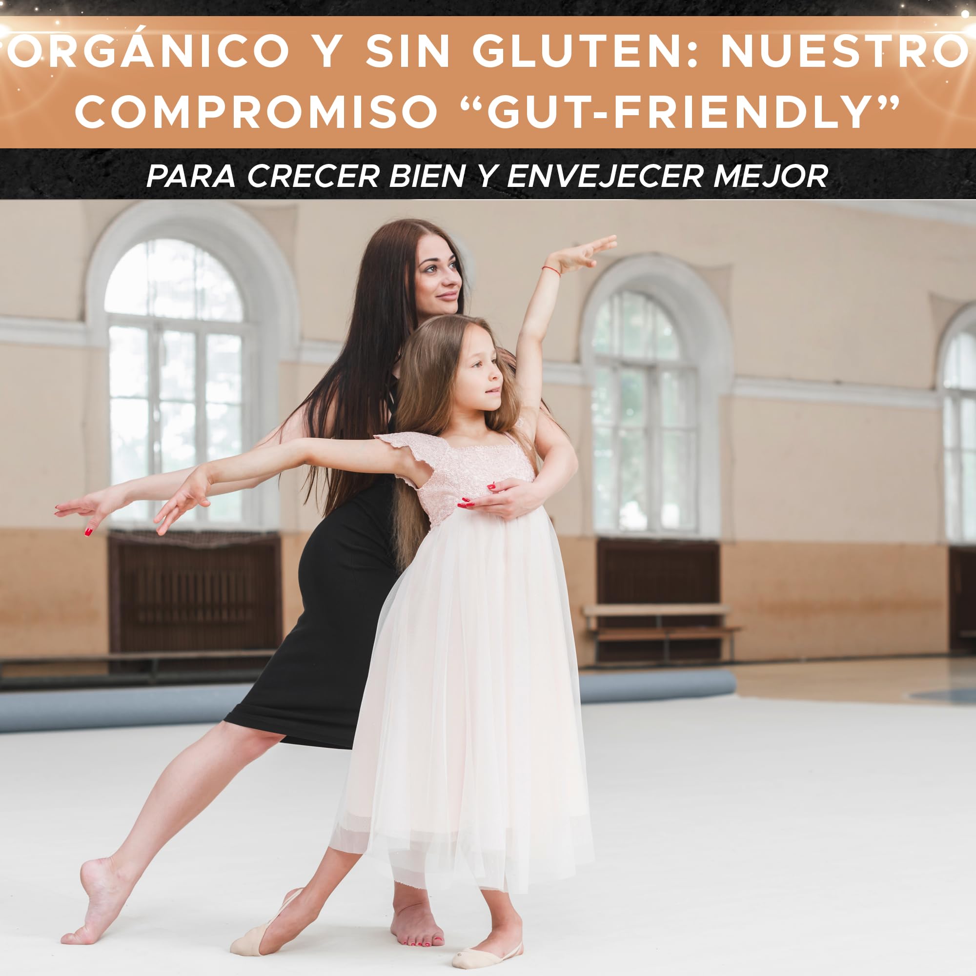 Levadura Seca Instantánea Sin Gluten Bio GLUTZEN 6x9g Activa para Pan y Pizza