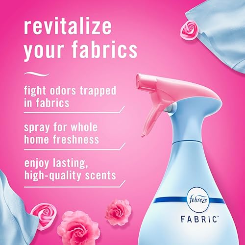 Miniatura 2 de Febreze Refrescante de tela que combate el olor, Downy April Fresh, 16.9 onzas líquidas, paquete de 2