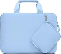 Vista 1 de MOSISO Funda para laptop de 13 pulgadas, compatible con MacBook Air de 13 pulgadas M4 M3 M2 M1 2025-2018 / Pro 13 M2 M1, bolsa de neopreno