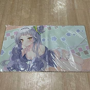 Amazon.co.jp: ラバーマット 活動2周年記念 紫咲シオン : おもちゃ