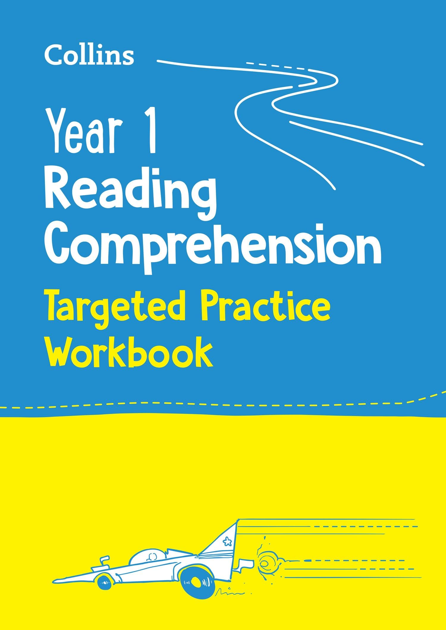 Year 1 Reading Comprehension Targeted Practice Workbook: Ideal for use at home