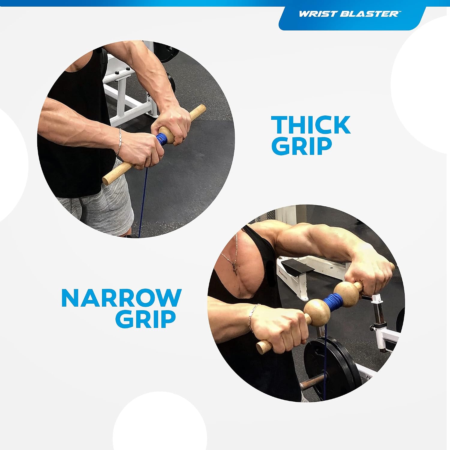Wrist Blaster - Forearm, Hand and Wrist Exerciser
