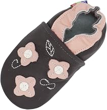 Carozoo Cow Leather Soft Sole Baby Walking Shoes Baby First Walking Shoes Children's Slippers Carpet Shoes Breathable Casual Shoes