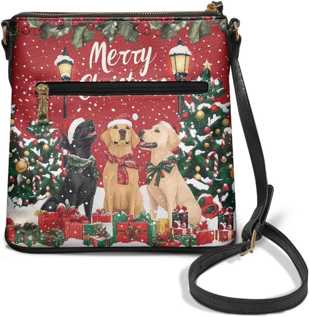 Women Soft Leather Crossbody Bags Large Shoulder Hobo Bag Purse Tote Handbag Double Zip Purses and Handbags