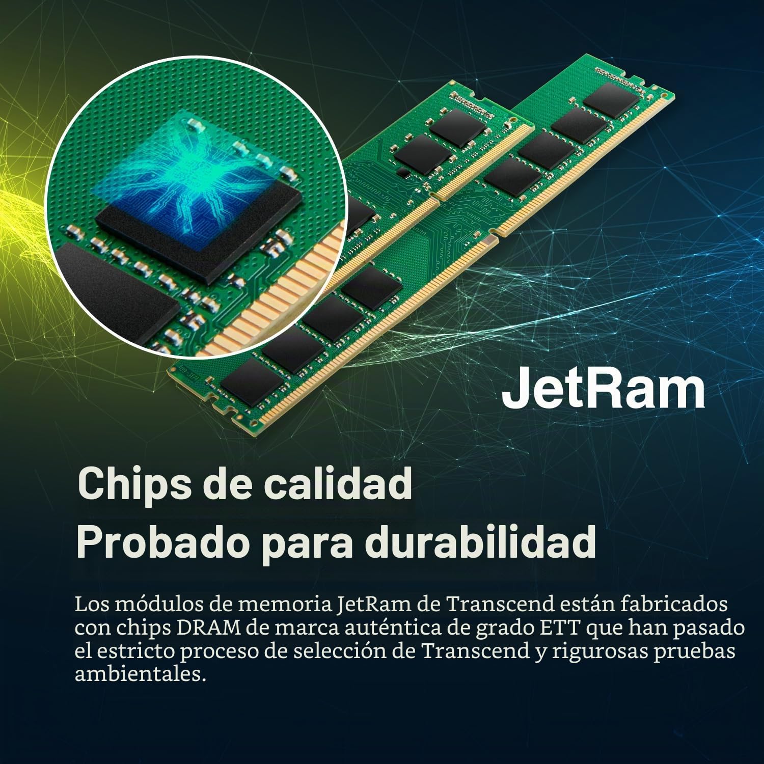 Transcend 32 GB JM3200HSE-32 Módulo de Memoria JM DDR4, 3200 MT/s, SO-DIMM