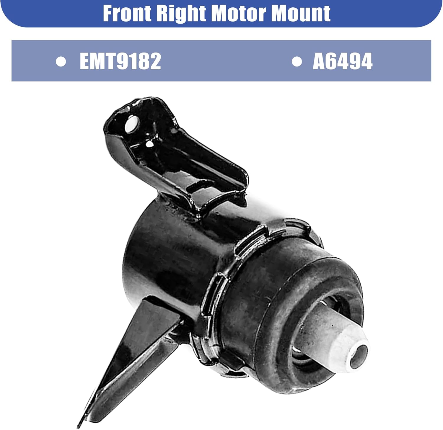 3PCS Engine Motor Transmission Mount Kit for Mazda 6 i Sedan 2003 2004 2005 2006 2007 2008 4-Door 2.3L 2260CC l4 9195 9182 3453