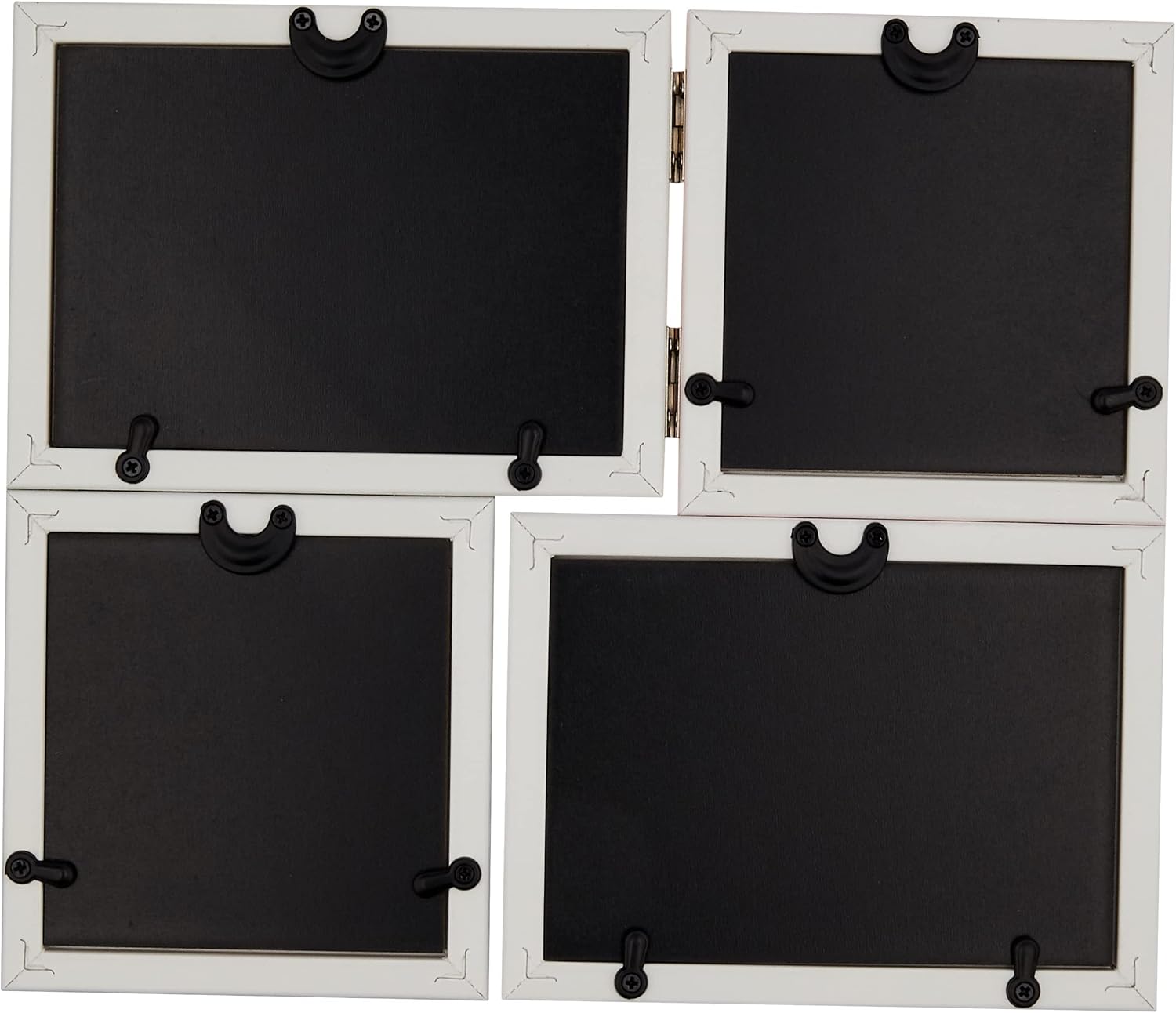 LADONNA 089246 Bridal SF12-40 Photo Frame, Multi-Sided, Large x 2, Mini Size x 2