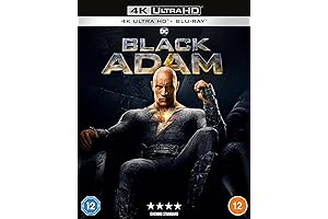 Black Adam: The Epic Clash of Power