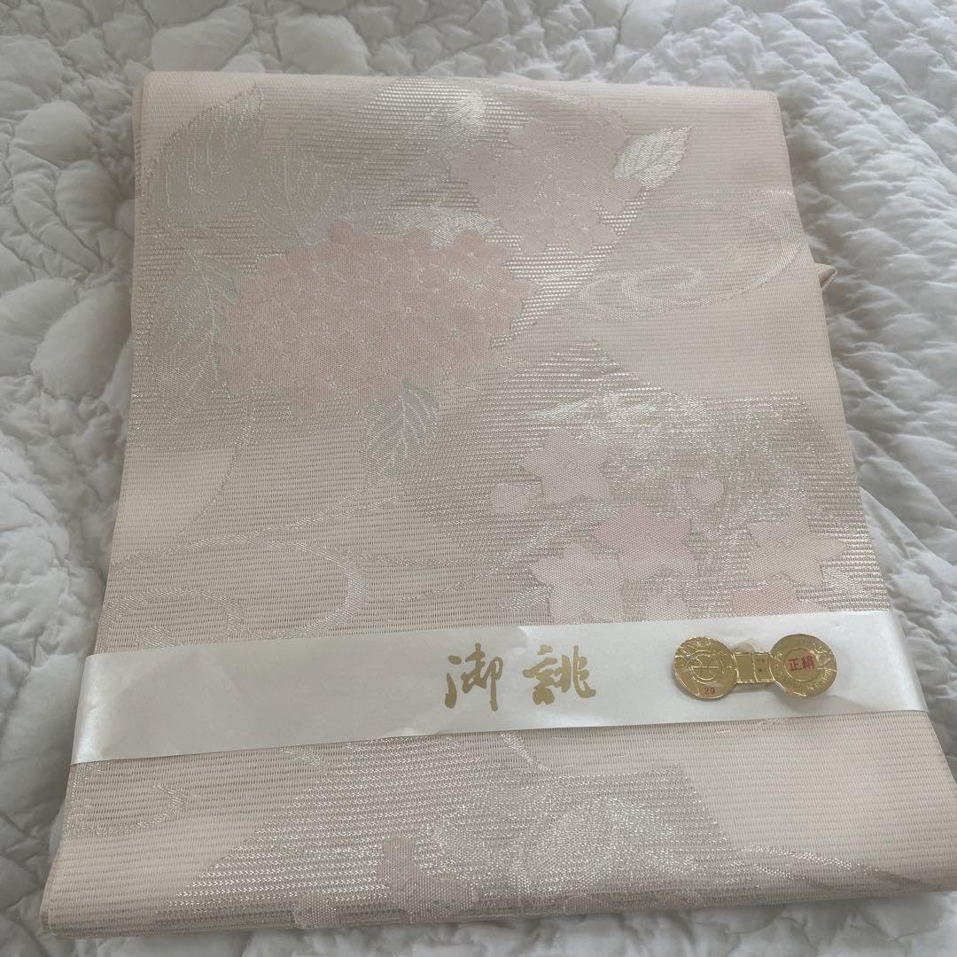 西陣織no.29 絽夏帯 京都名門 まいづる謹製 未使用 9寸名古屋帯 Amazon.co.jp: 西陣織no.29 絽夏帯 京都名門 まいづる謹製 9寸