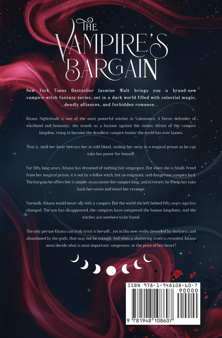 The Vampire's Bargain: a Vampire-Witch Fantasy Romance