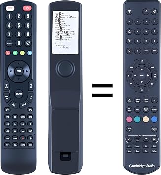 New Replace Remote Control for Cambridge Audio AZUR752BD Azur 752BD Azur 751BD Azur 651BD Azur 650BD