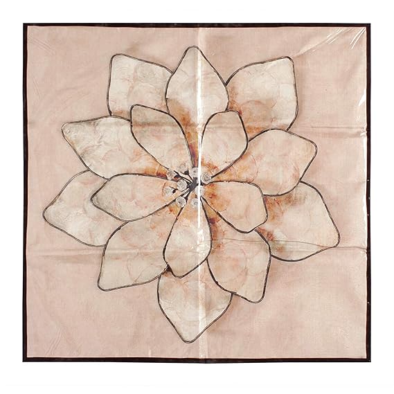 CASA-NEST Digital Print Food Mat,Waterproof Bed Server/Food Mat/Bedsheet Protector/Laminated with 3 Layered Heavy Material. (Dmask)