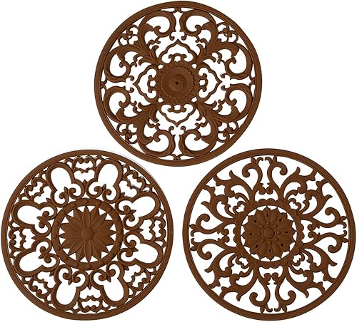 Miniatura 8 de Alfombrilla de silicona extra gruesa para platos calientes, ollas y sartenes calientes, soporte para ollas, almohadilla caliente para colocar tu