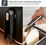 Tefal - Includeo - Grille-pain 2 fentes avec pinces magnétiques - Noir - 4