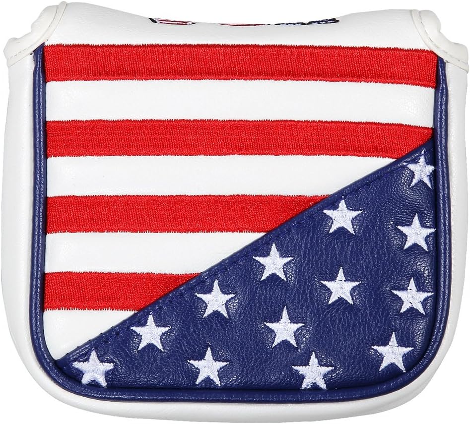 New USA Large Mallet Putter Headcover with Magnetic Closure for Spider Putter